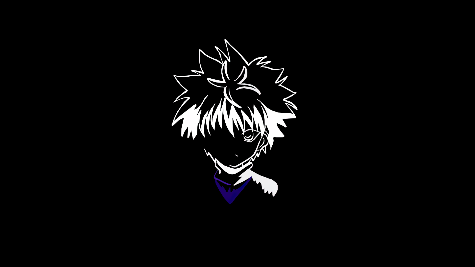 Download Killua Zoldyck Minimalist