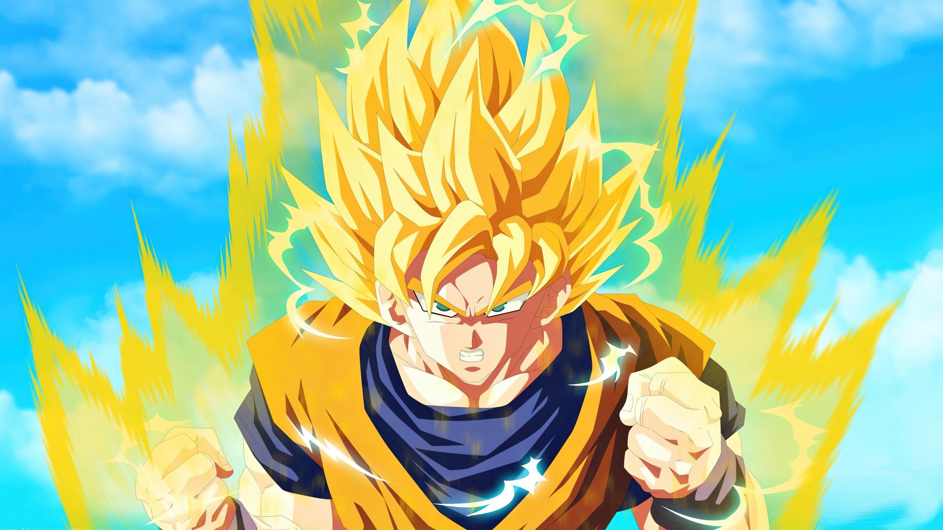 Download SSJ Goku Dragon Ball Z