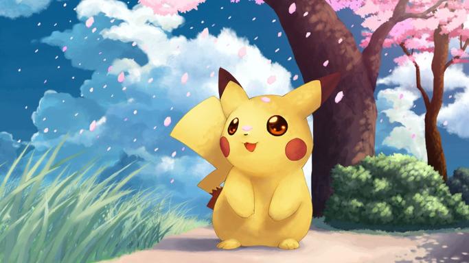 Download Pokemon Pikachu digital