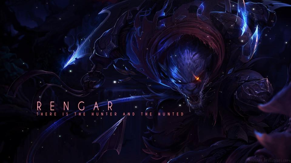 Download Rengar animated  League