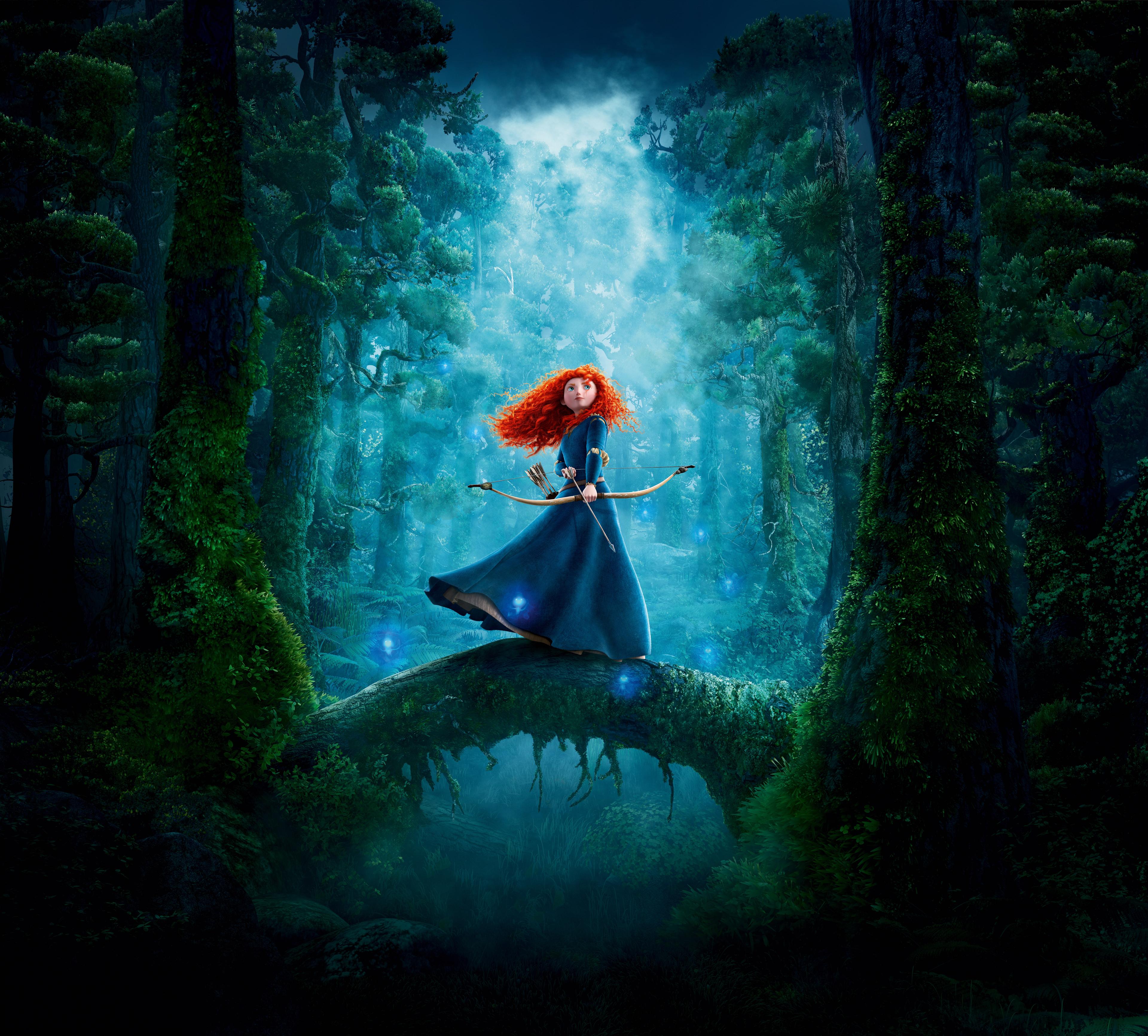 Download Princess Merida 4K Pixar