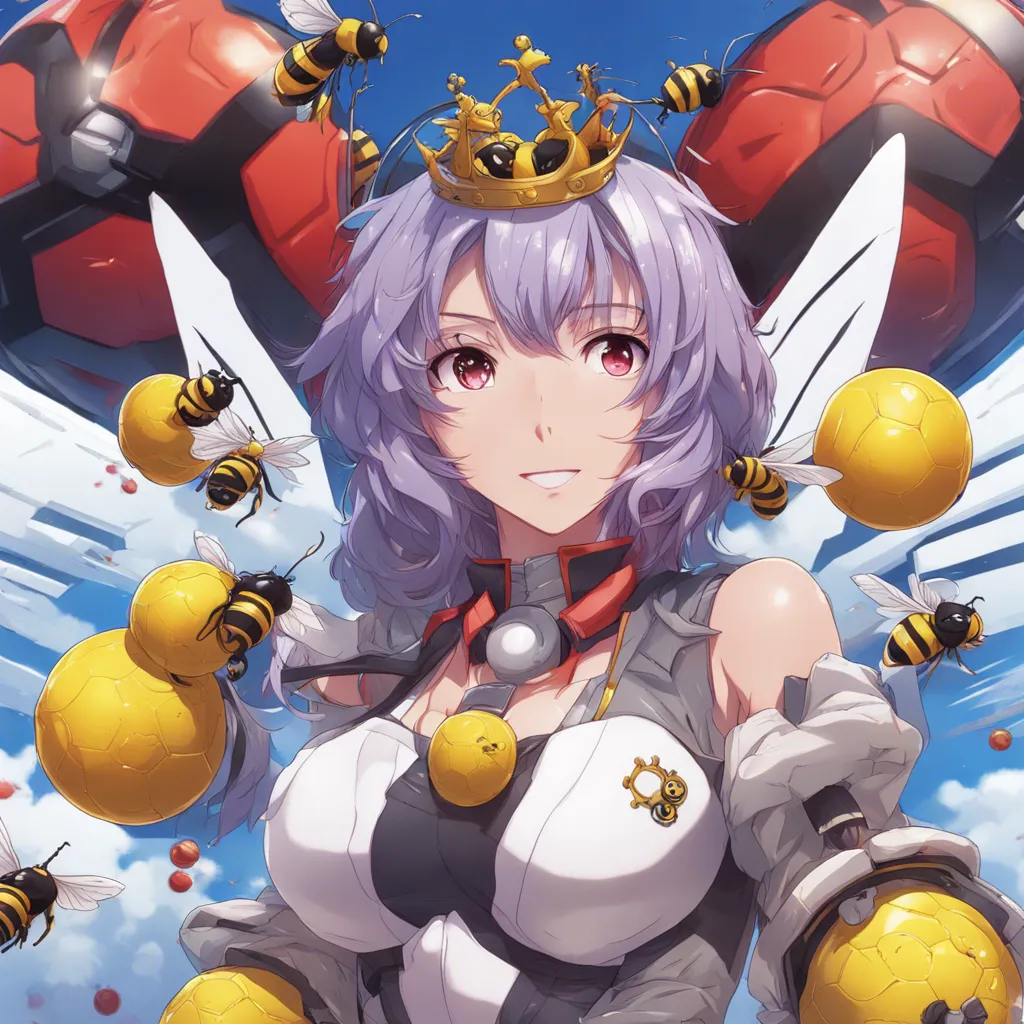 Download Queen Anime Ballbb Bee Wod