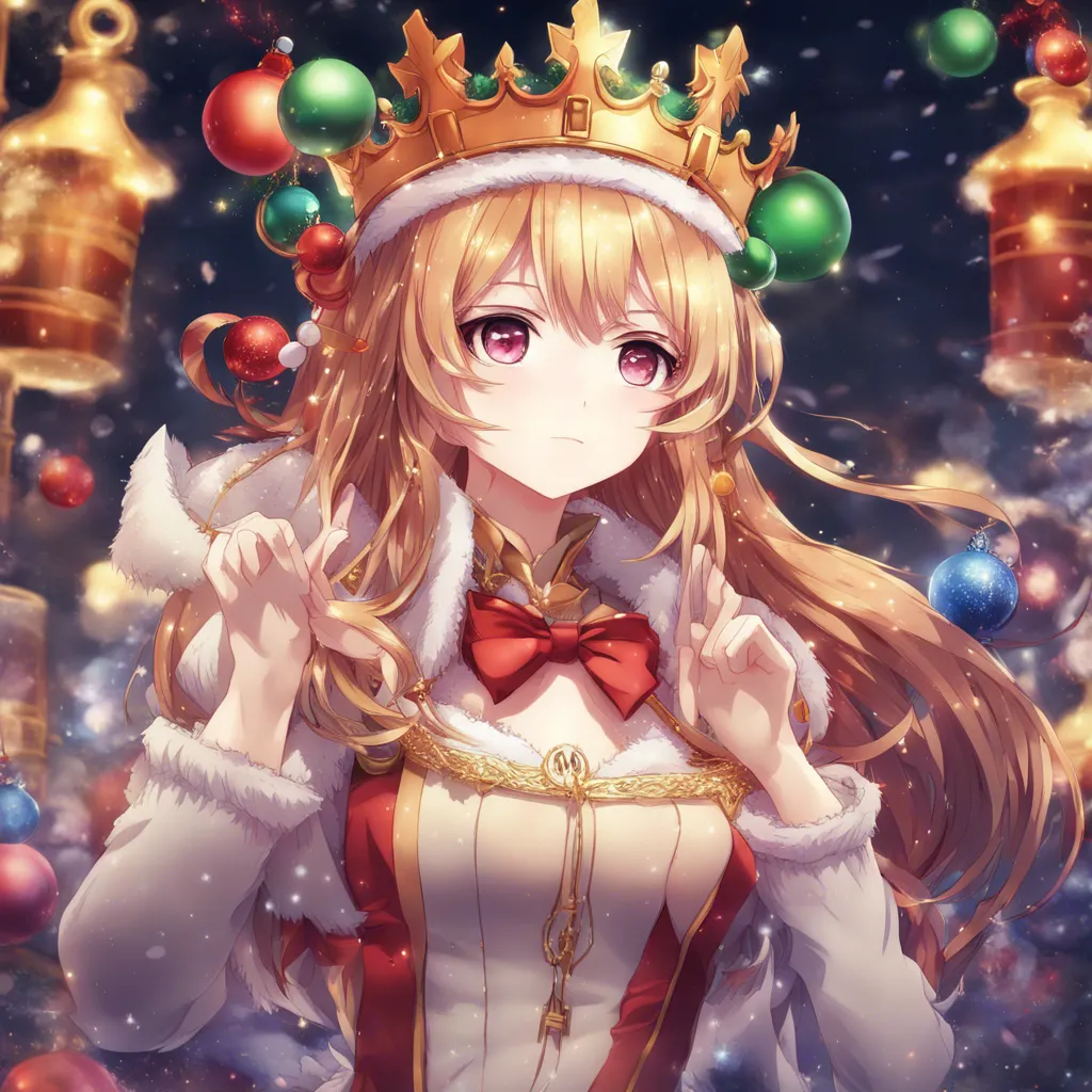 Download Queen Girl Christmas