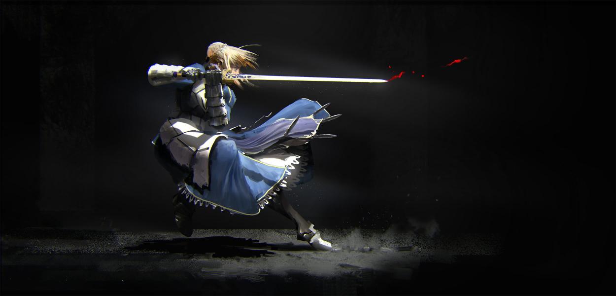 Download Fate Stay Night Saber