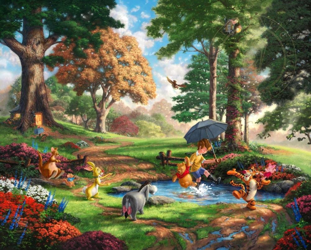 Download Winnie the Pooh illustration