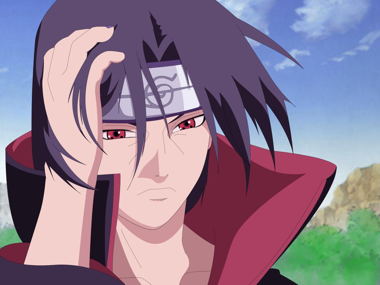 Download Uchiha Itachi anime Sharingan