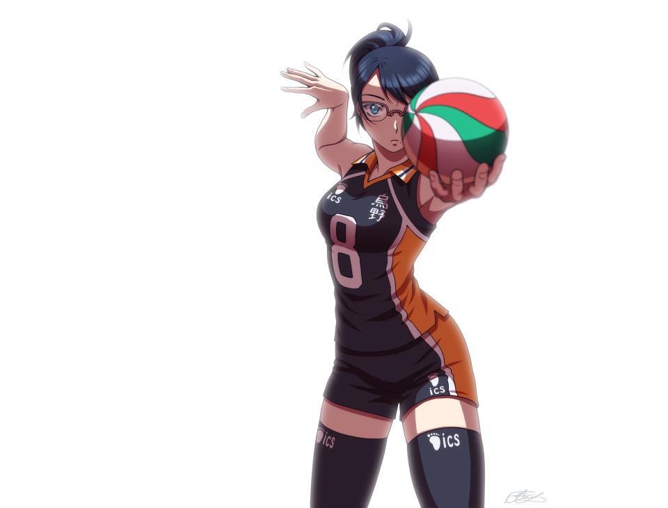 Download Anime Haikyu!! Haikyuu! Kiyoko