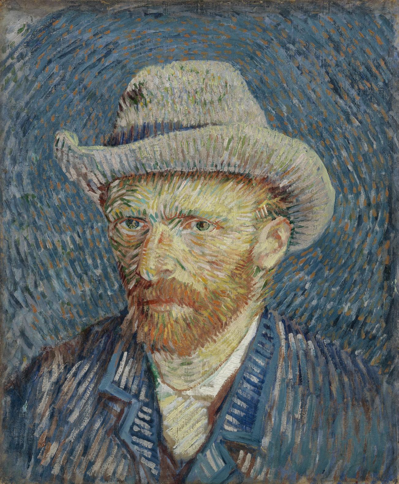 Download Vincent van Gogh self