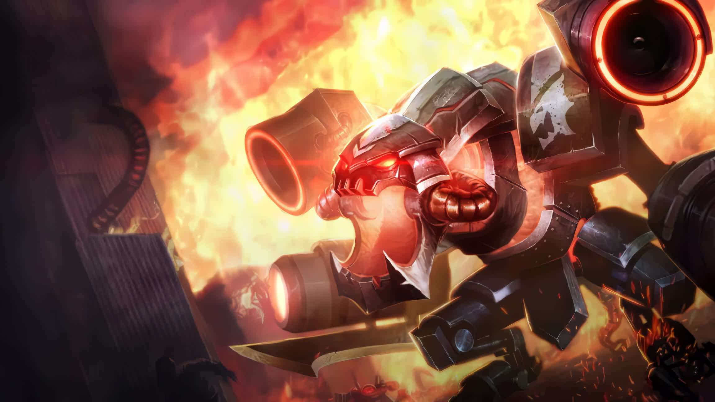 Download Battlecast Prime Cho’Gath – League of Legends