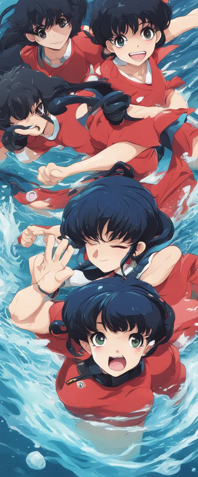 Download Ranma Swimming