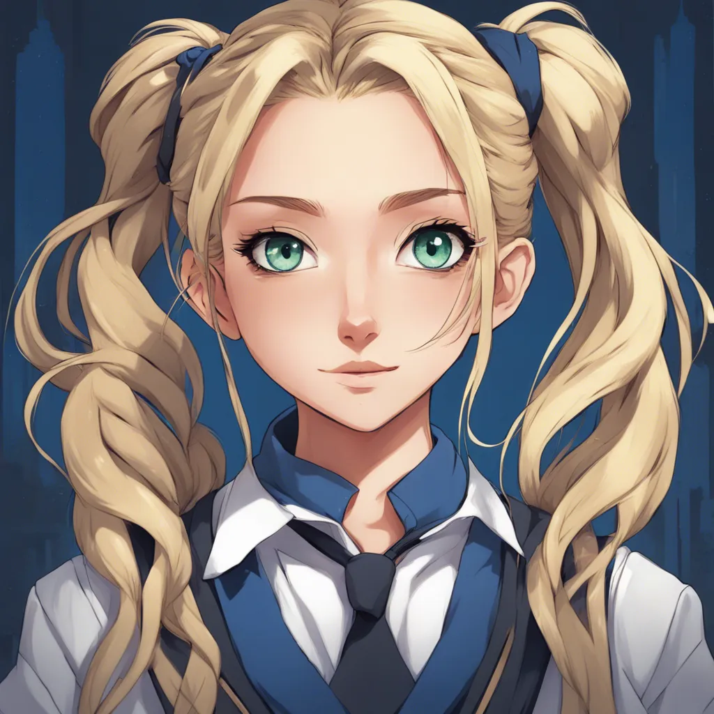 Download Ravenclaw Girl With Long Blonde Hair