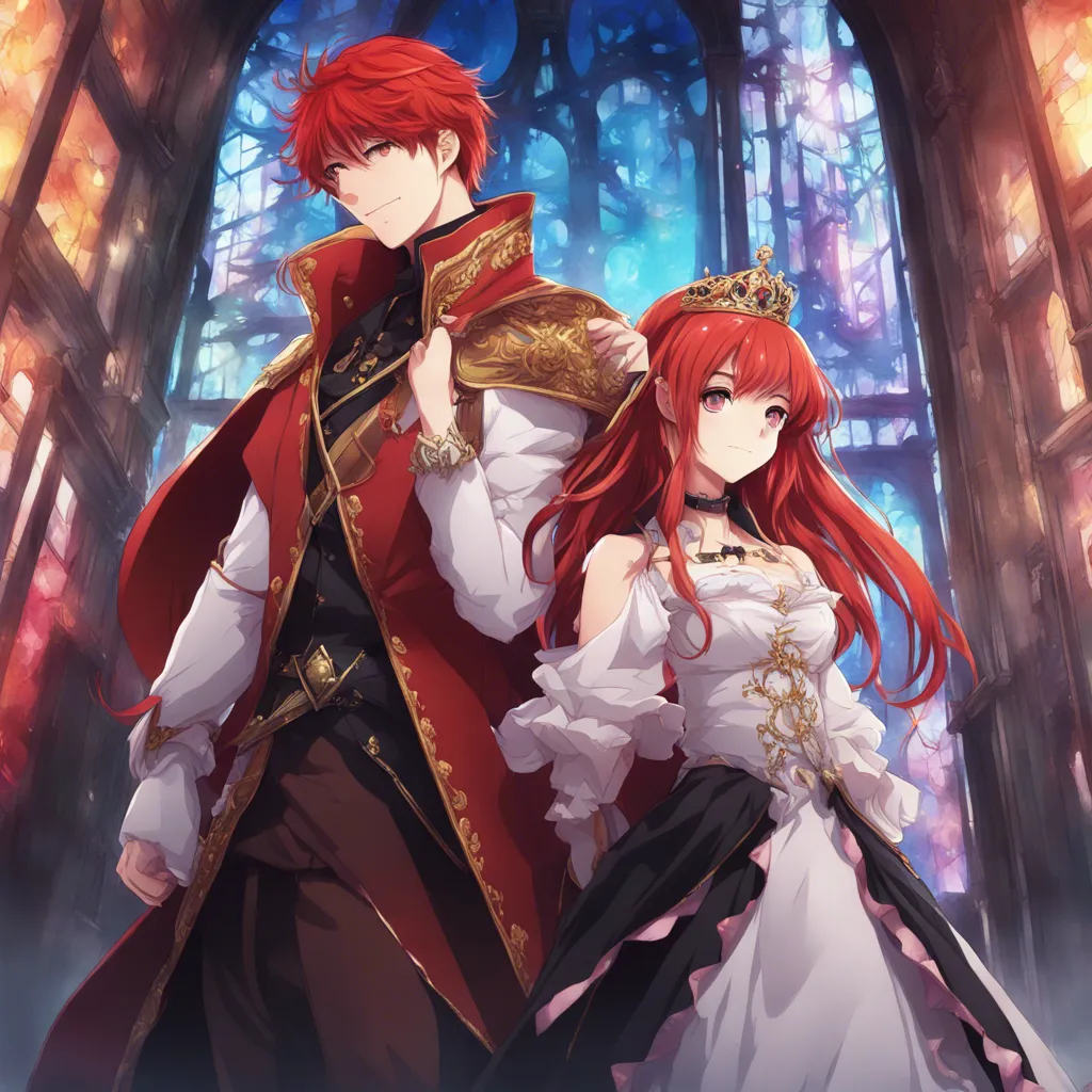 Download Red Haired Prince With Plus Sized