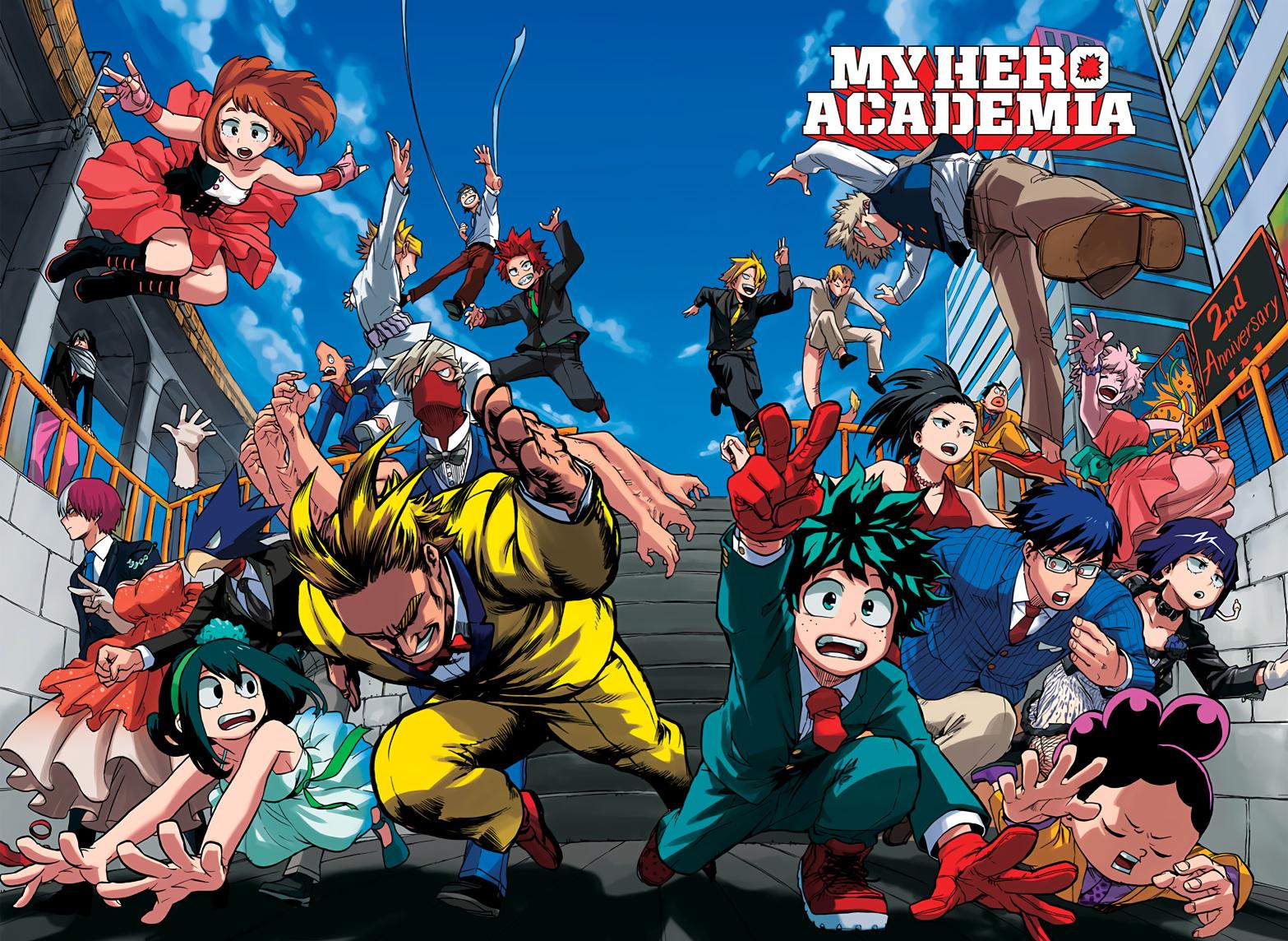 Download Boku no hero anime