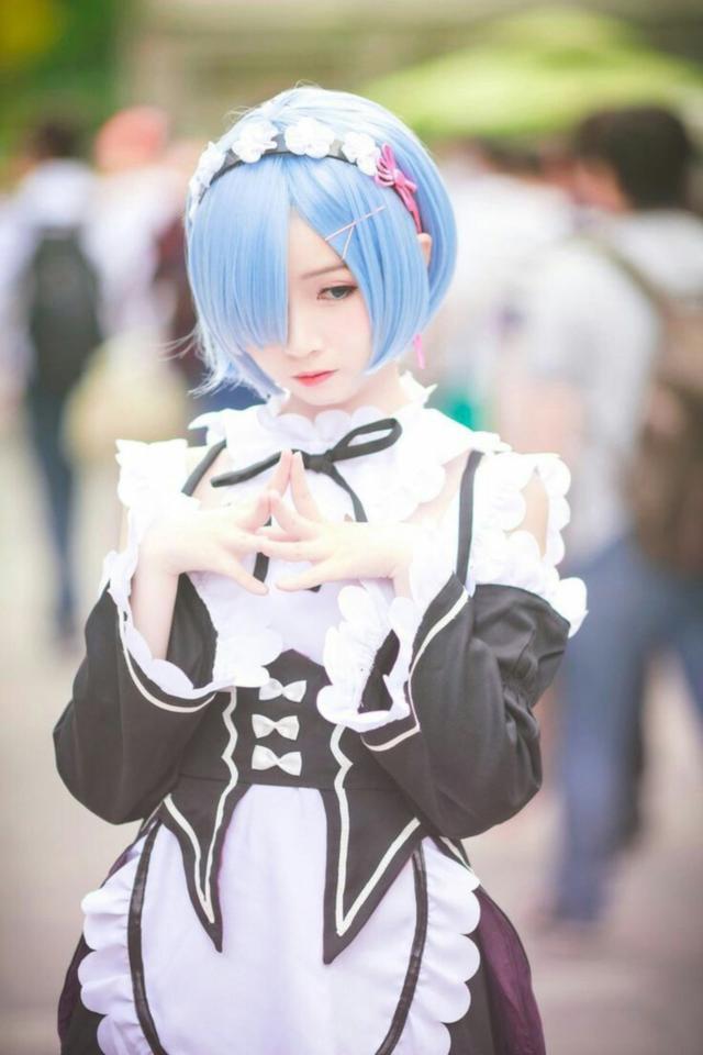 Download cosplay Rem anime Anima_