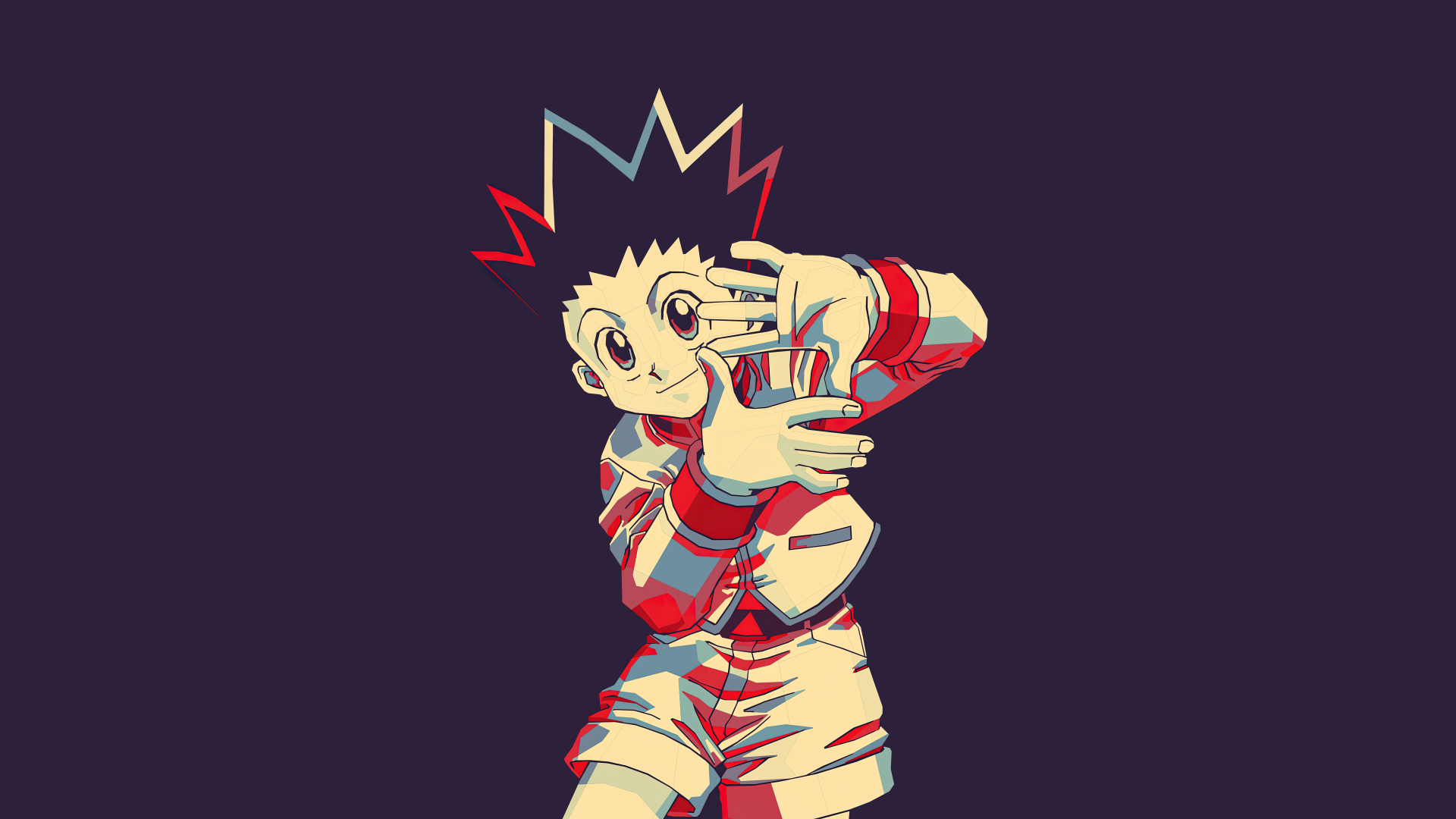 Download Gon Freecss Minimalist