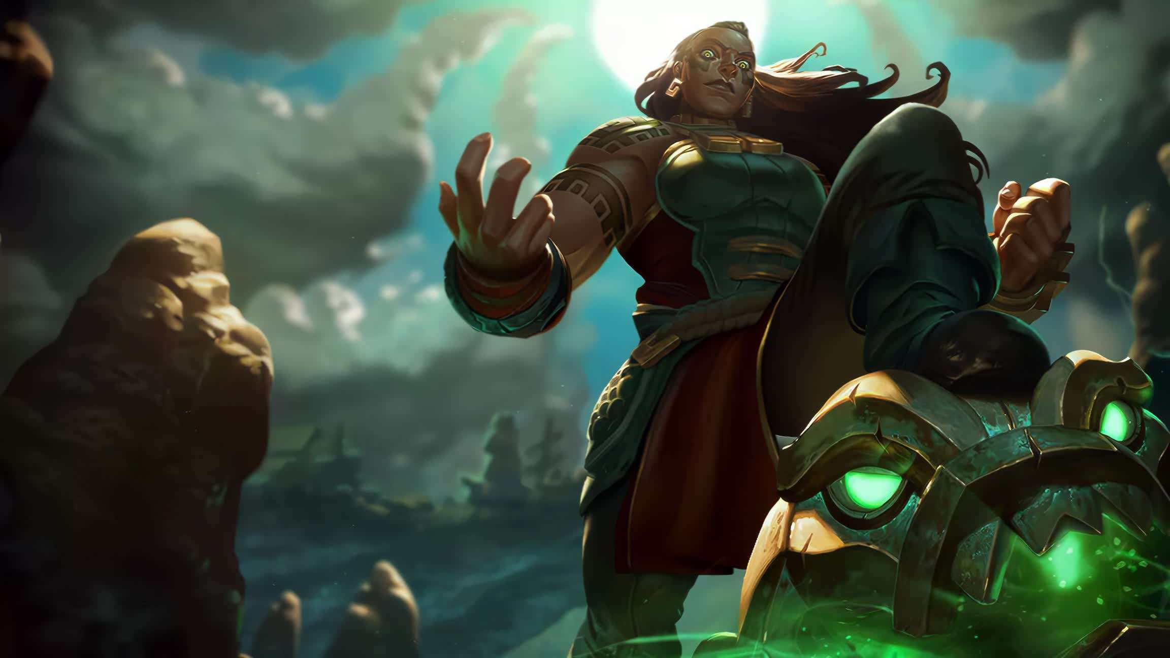 Download Illaoi – The Kraken Priestess – League of Legends