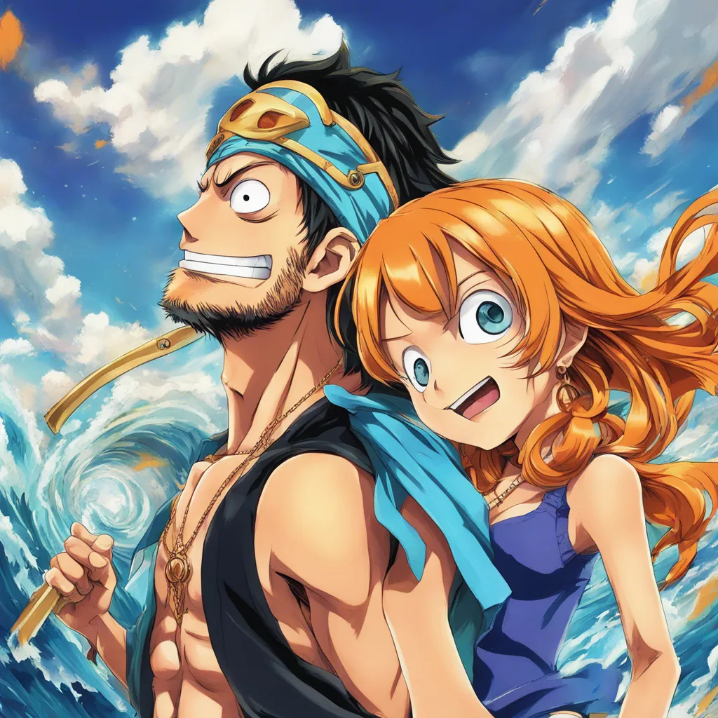 Download Robin And Nami From One Piece