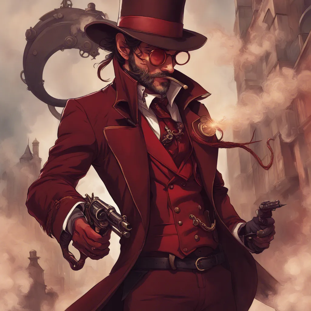 Download Rosenthorne The Gunslinger A Tiefling Gunslinger