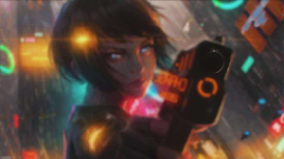 Download Shooting Girl – Cyberpunk