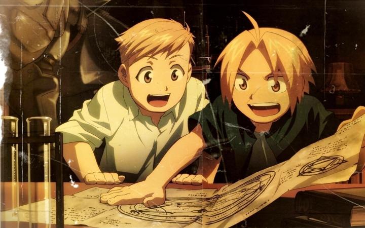 Download anime adventure movie Fullmetal