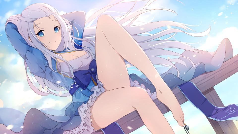 Download anime girls feet white