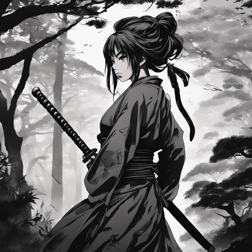 Download Samurai Girl In The Florest Noir