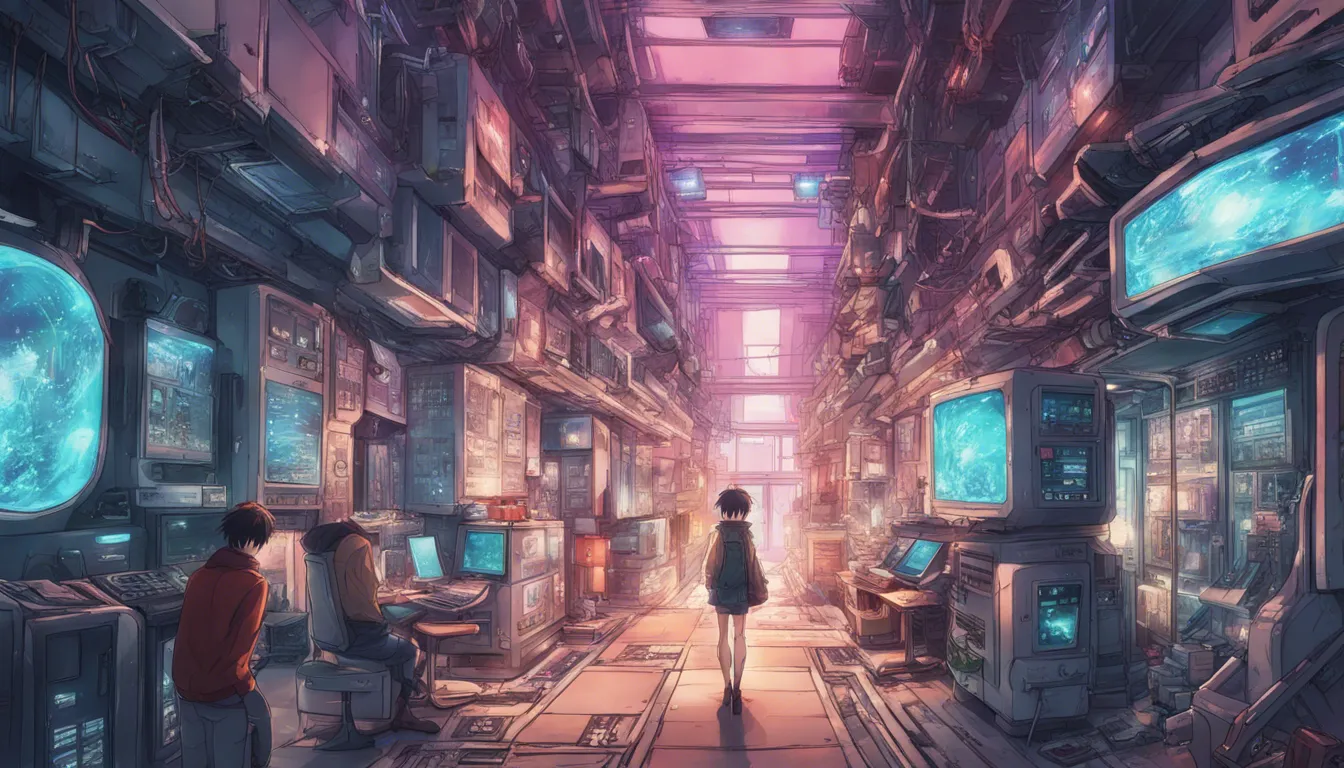 Download Sci Fi Lofi Art