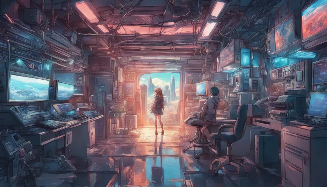 Download Sci Fi Lofi Art