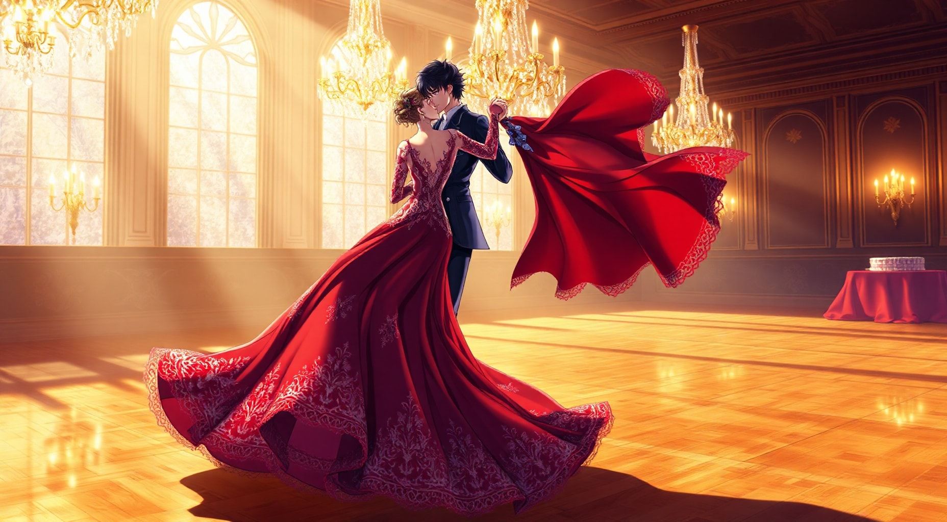 Download Sensual Dancing Ballroom Fancy Clothes