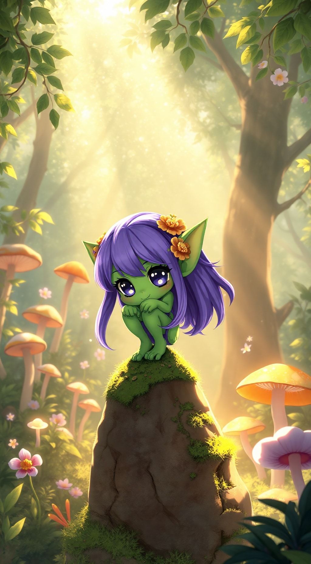 Download Short Goblin Girl