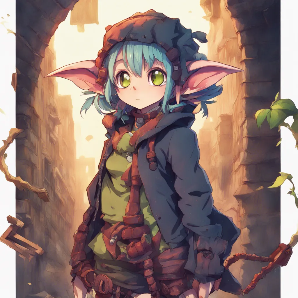 Download Short Goblin Girl