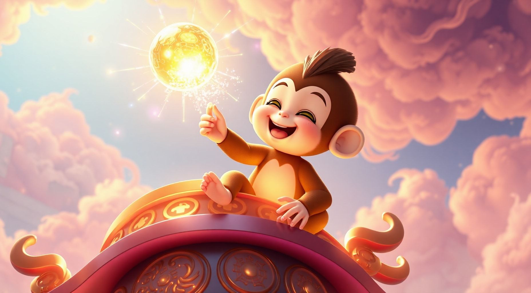 Download Show A Playful 3d Animated Baby