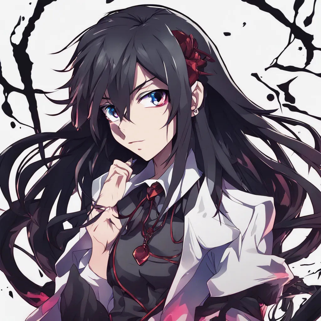 Download Skin A Dark Hair Anime Style