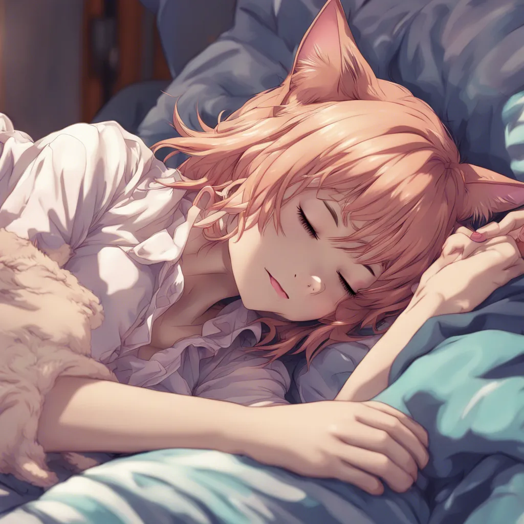 Download Sleeping Catgirl