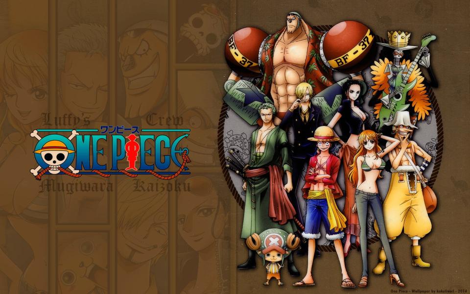 Download One Piece poster Anime