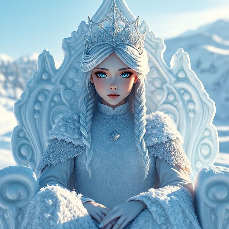 Download Snow Queen In The Wilds She