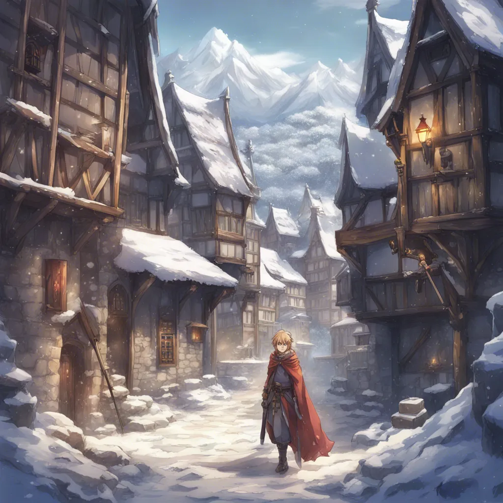 Download Snowy Medieval