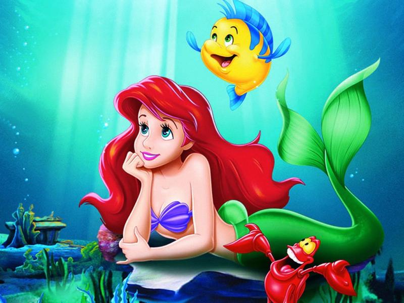 Download 1littlemermaid adventure animation ariel