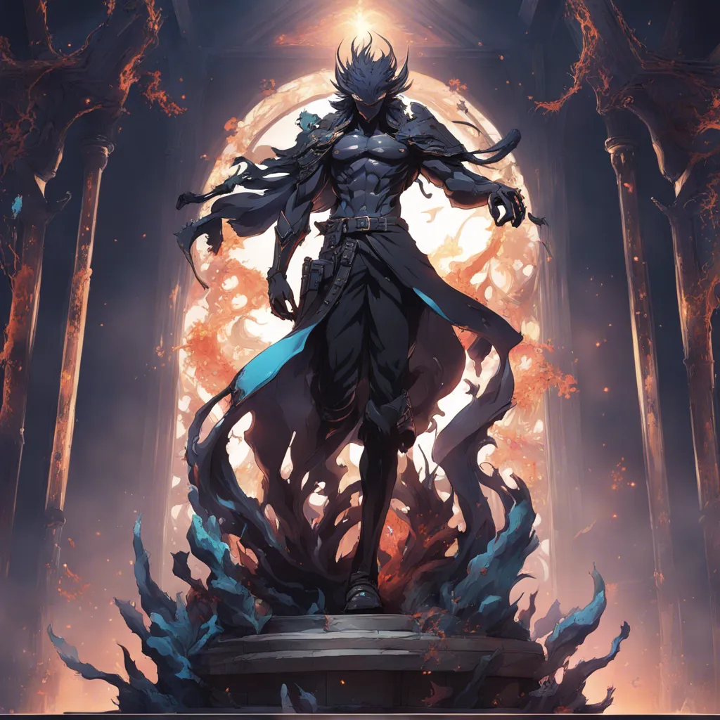 Download Solo Leveling God Statue