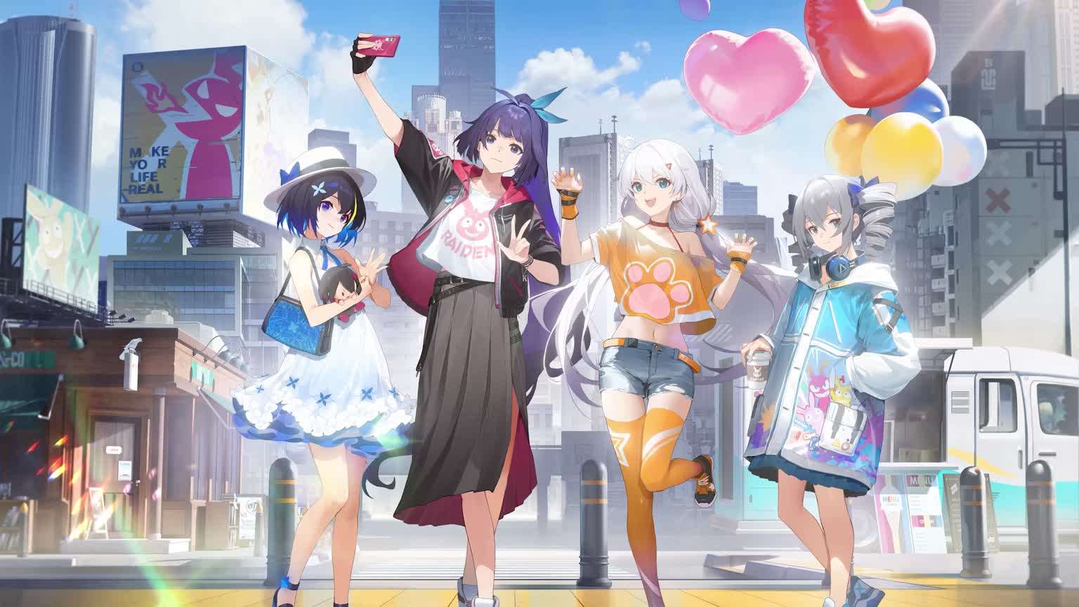 Download Summer Carnival – Honkai Impact