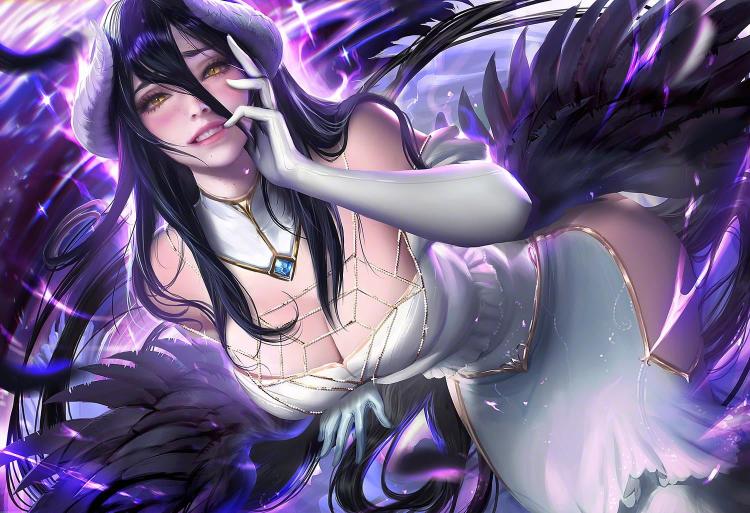 Download Sakimichan Albedo (OverLord) Overlord