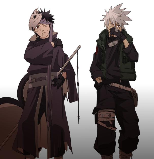 Download Hatake Kakashi and Uchiha