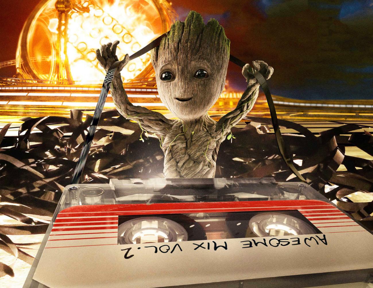 Download baby groot guardians of