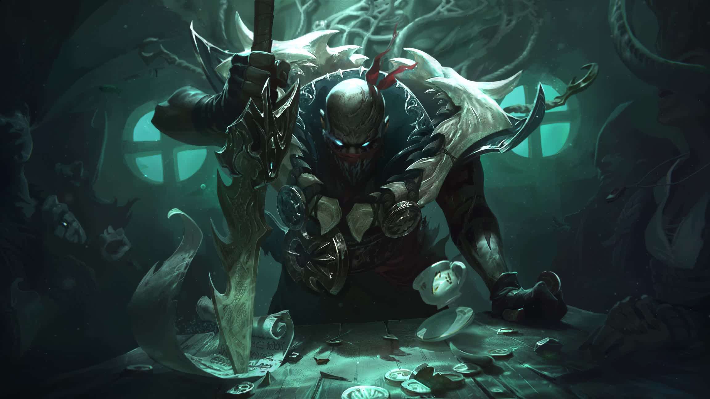 Download Pyke – The Bloodharbor Ripper – League of Legends