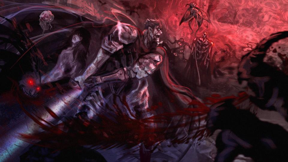 Download Berserk anime  Black