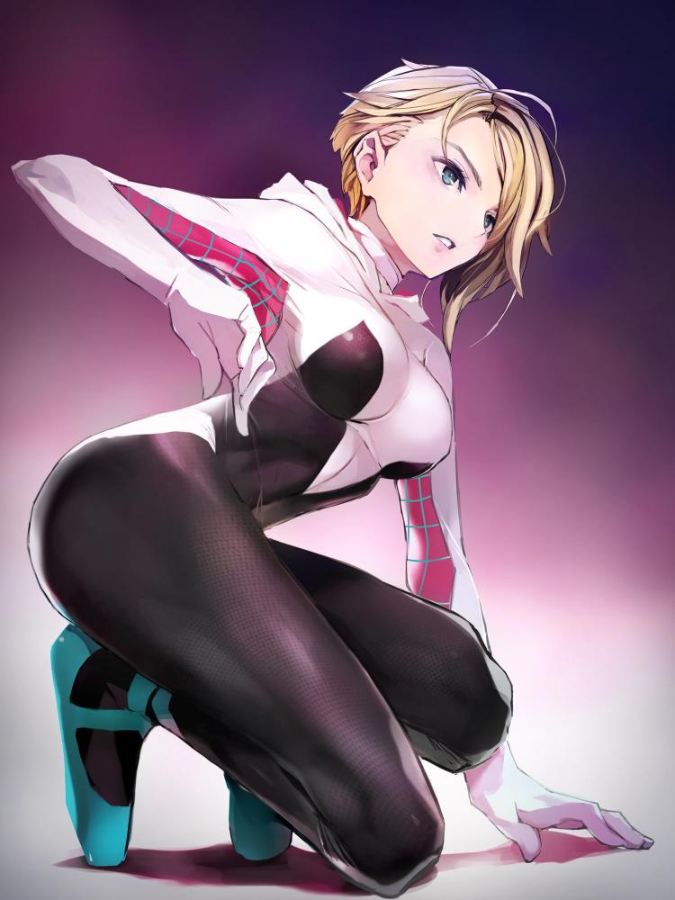 Download Gwen Stacy Spider-Gwen Spider