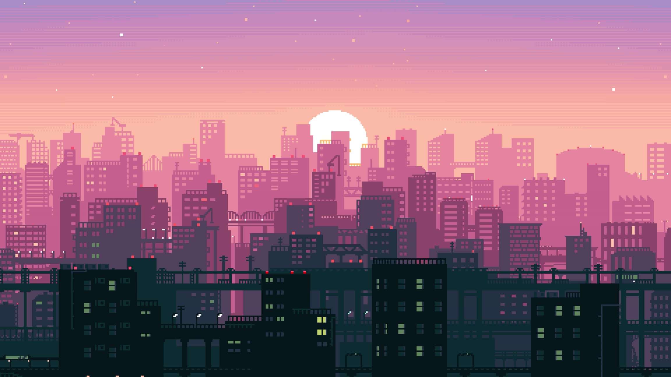 Download Aesthetic City