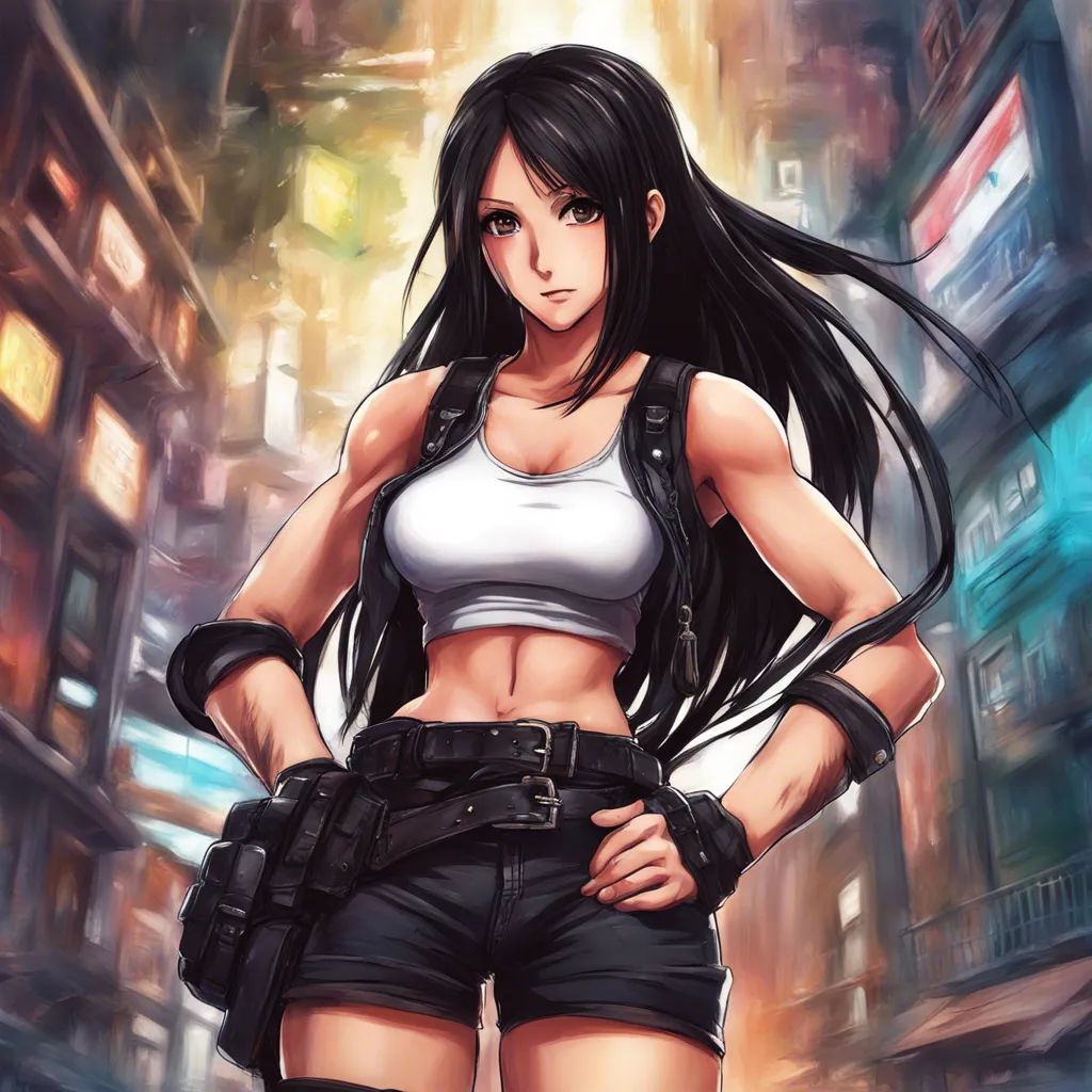 Download Tifa Lockheart With A Camel Toe