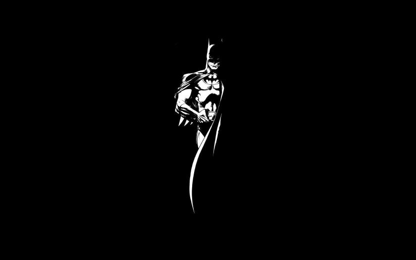 Download Batman  minimalism artwork