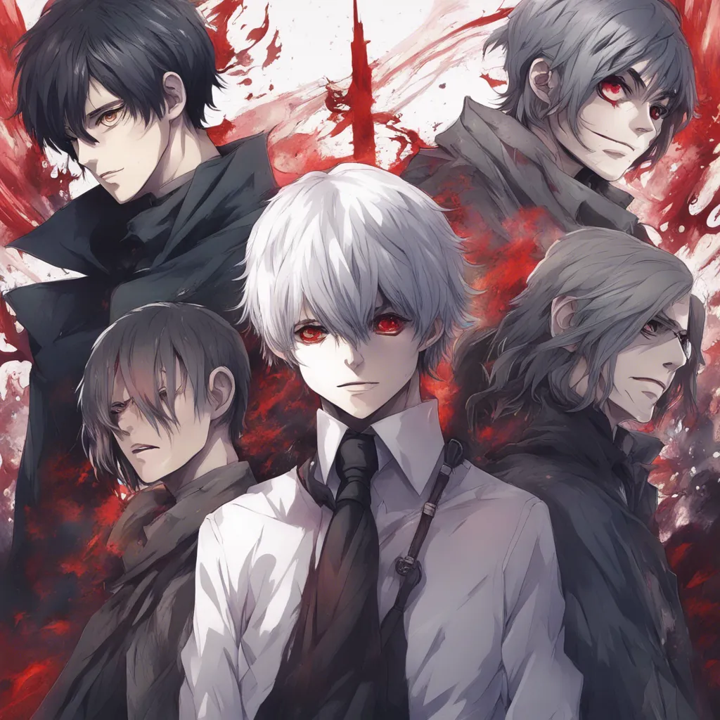 Download Tokyo Ghoul Mixed With Lord Of